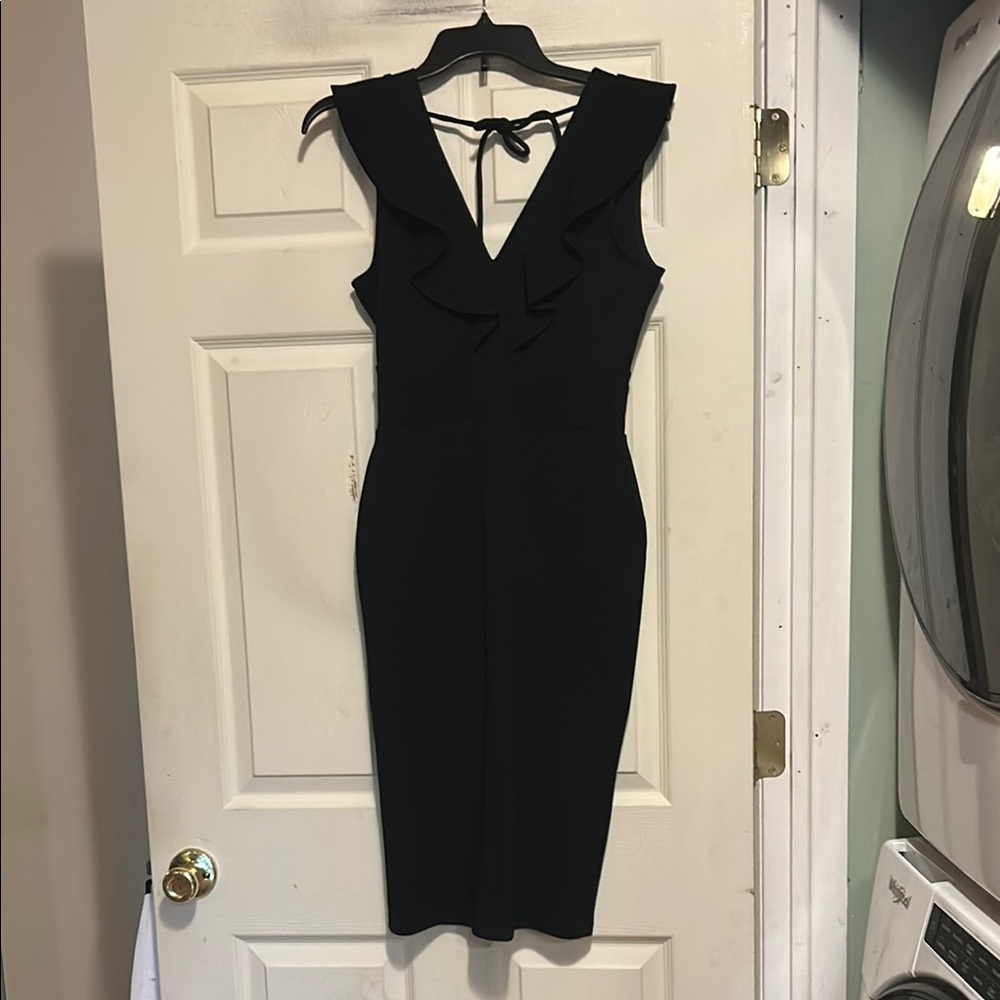 Crave Fame Dress Size Medium Black